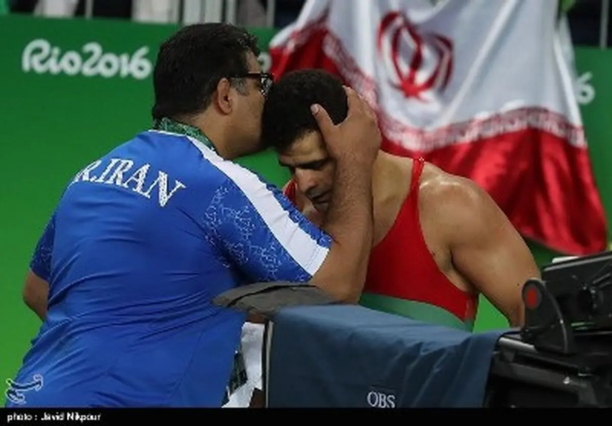 رضایی برای کسب مدال برنز تلاش می کند