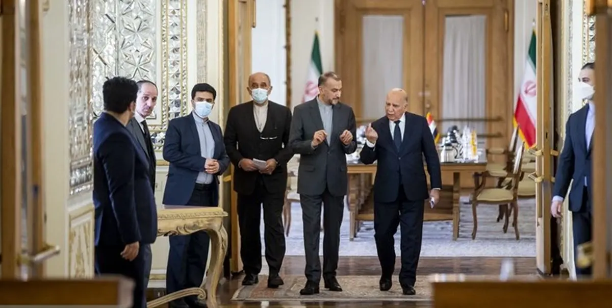 وزیر خارجه عراق مهمان امیرعبداللهیان میشود