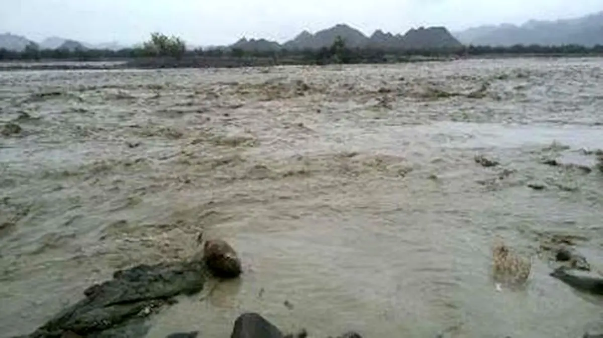 سیل دوباره در سیستان و بلوچستان