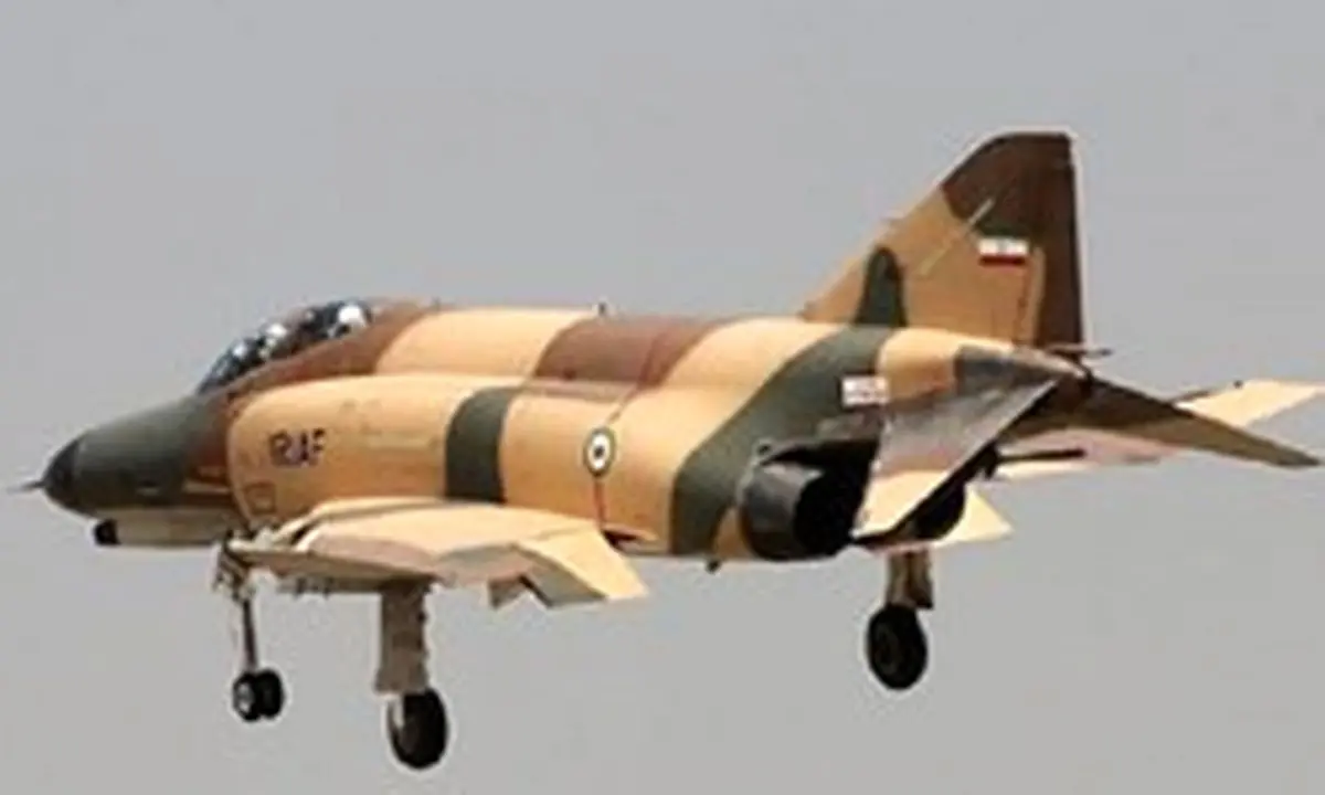 جت جنگی آموزشی ارتش در چابهار سقوط کرد