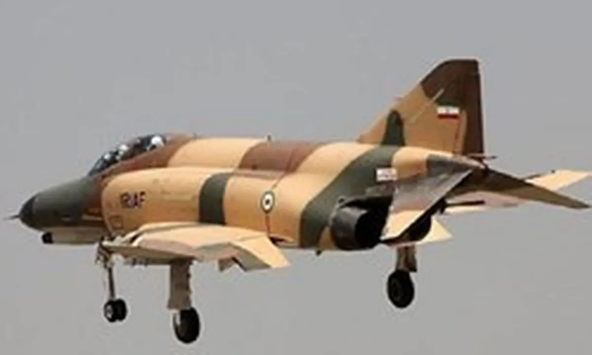 جت جنگی آموزشی ارتش در چابهار سقوط کرد