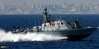  نقض حریم دریایی لبنان ازسوی شناور جنگی  اسرائیل