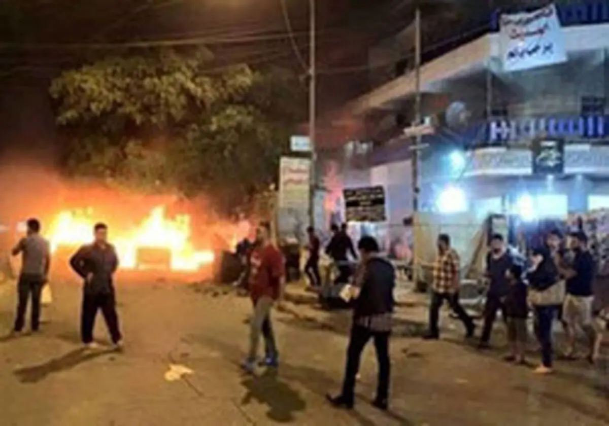  وقوع دو انفجار و تیراندازی در استان صلاح الدین عراق 