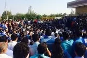 تجمع کارگران آلومینیوم المهدی به روز دوم کشیده شد