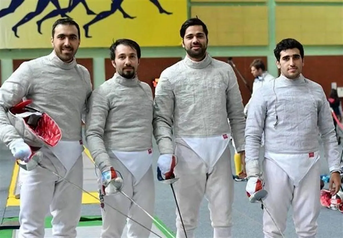 اشک‌ها و لبخندهای شمشیربازان ایرانی در لهستان/ عکس