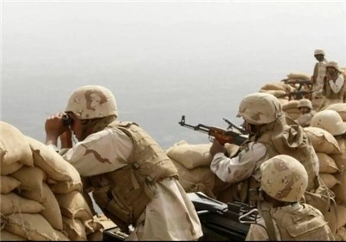 پیشروی مبارزان یمنی در مواضع عربستان سعودی