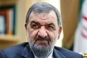 محسن رضایی: منافقین و اوباش با رژیم اسراییل در حمل و نقل ریزپرنده‌ها همکاری دارند