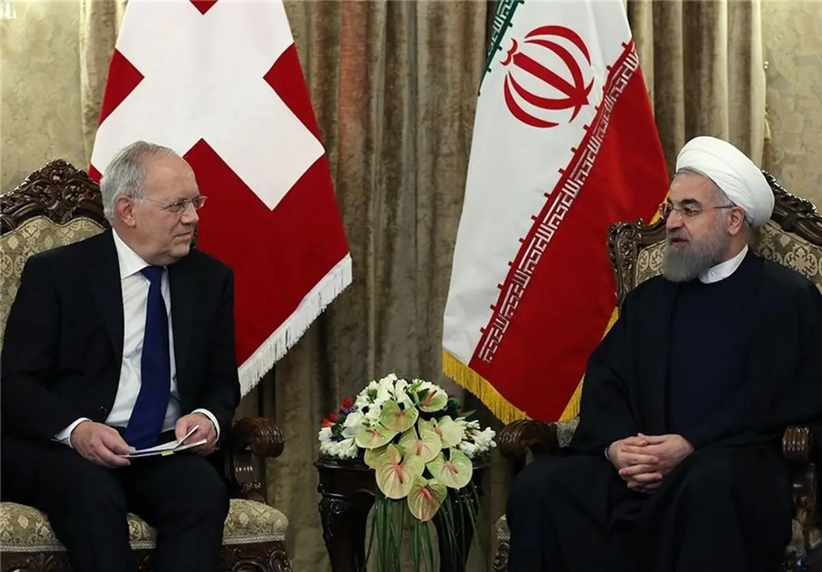 متن نقشه راه توسعه روابط ایران سوئیس منتشر شد