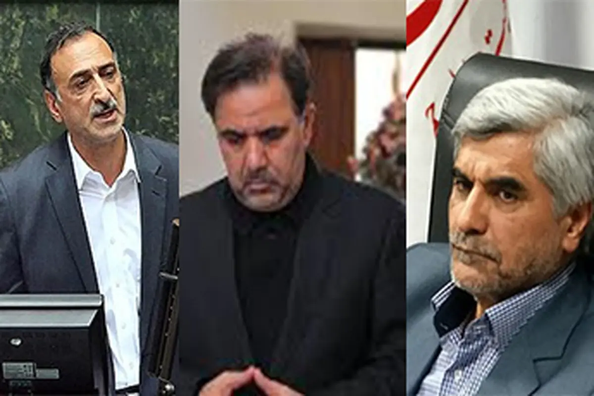 آخوندی، فرهادی و آشتیانی زیر تیغ استیضاح