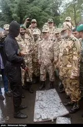 تک تیراندازان نزاجا