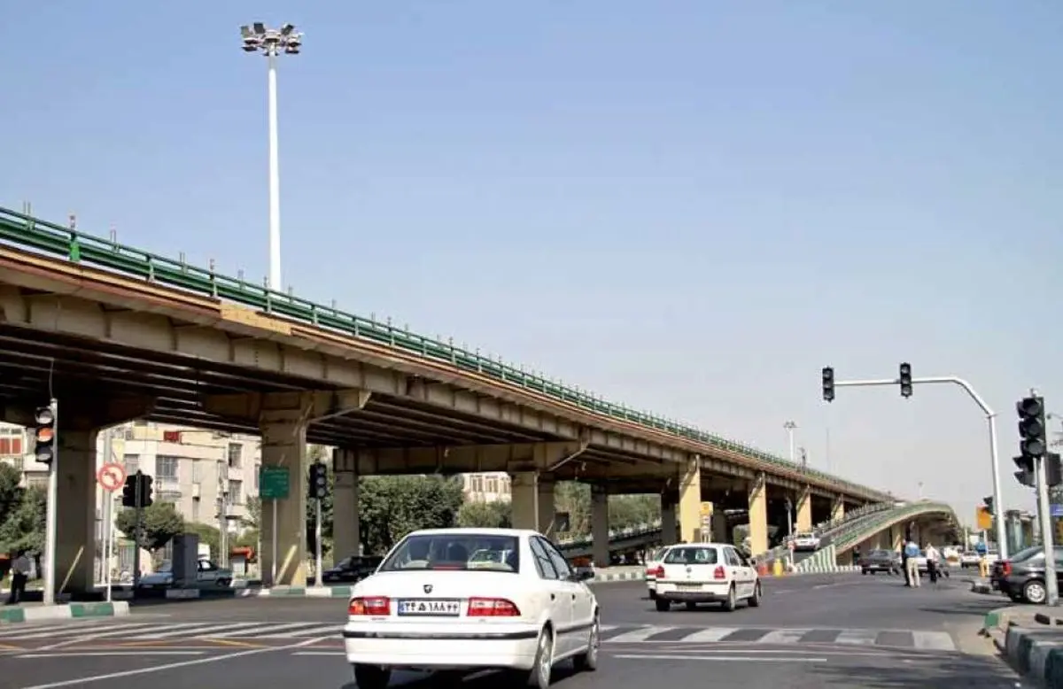 ممنوعیت تردد از روی پل گیشا