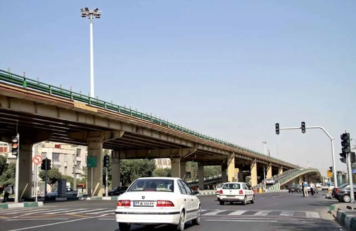 ممنوعیت تردد از روی پل گیشا