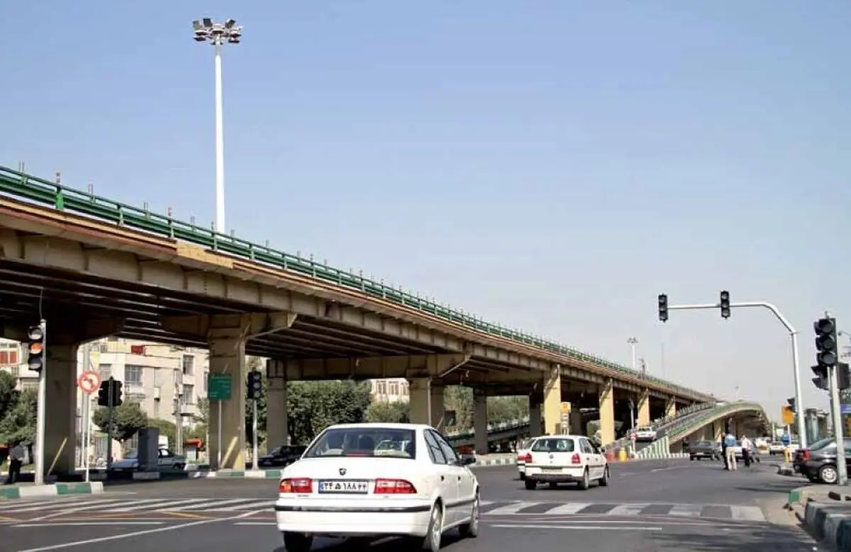 ممنوعیت تردد از روی پل گیشا