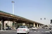 پل گیشا در دهه ۶۰/ عکس