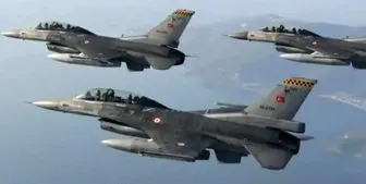 ماموریت جنگنده‌های ارتش ترکیه بر فراز چند جزیره یونان