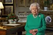 توصیف بحران کرونا از زبان ملکه انگلیس