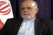 پیام توئیتری سفیر ایران درباره سفر ظریف به بغداد