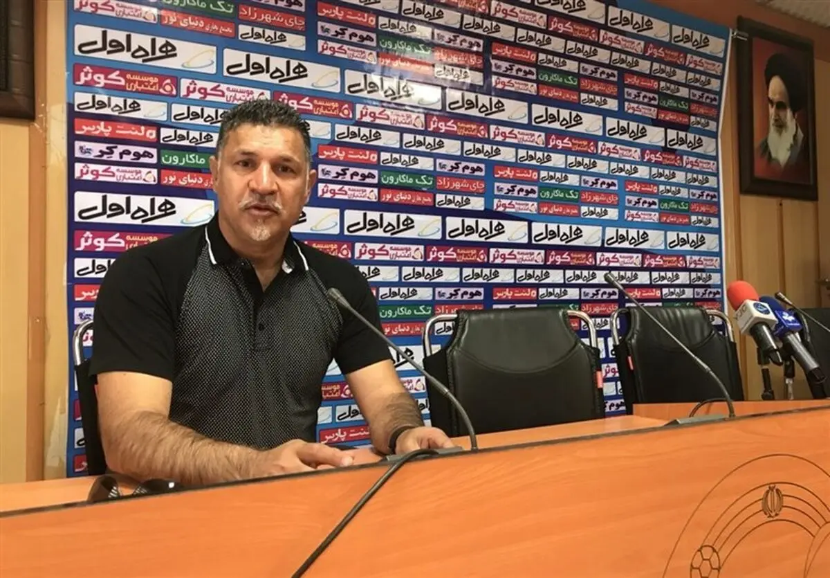 دایی: مقابل ذوب‌آهن بدشانس بودیم