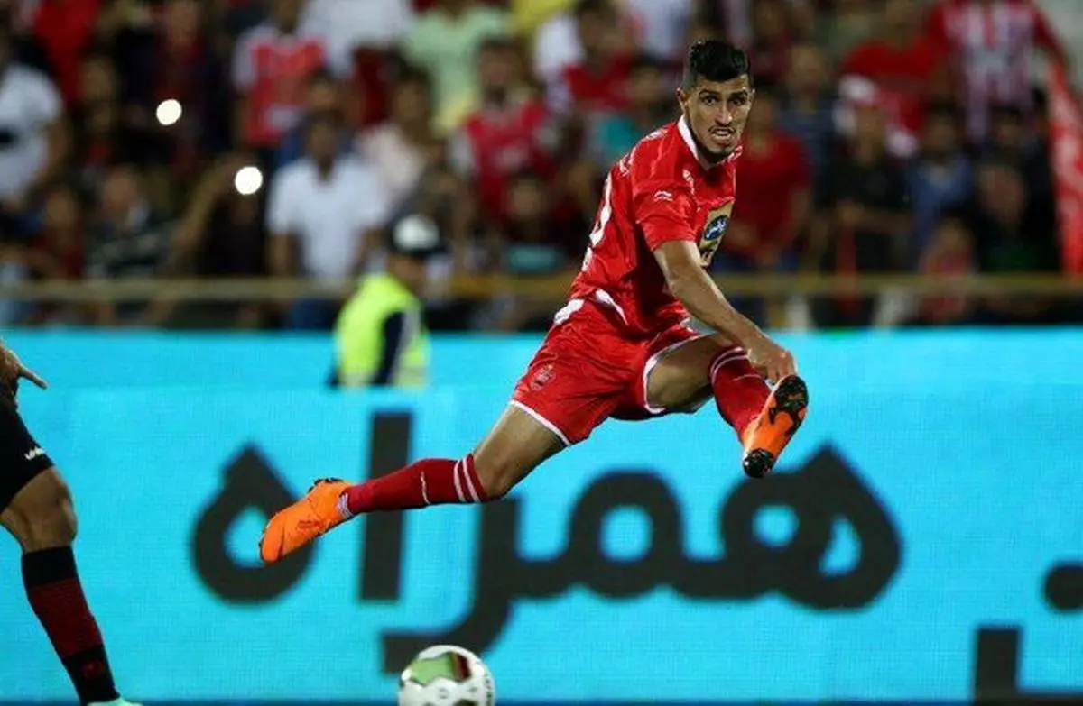 بازیکنان پرسپولیس نیمکت نشین شدند