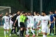 VAR در لیگ برتر فوتبال ایران با مانیتور دوربین کنار زمین!