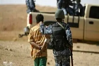 دستگیری گروهک تروریستی وابسته به داعش در سلیمانیه