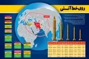 موشک های ایرانی/اینفوگرافیک 