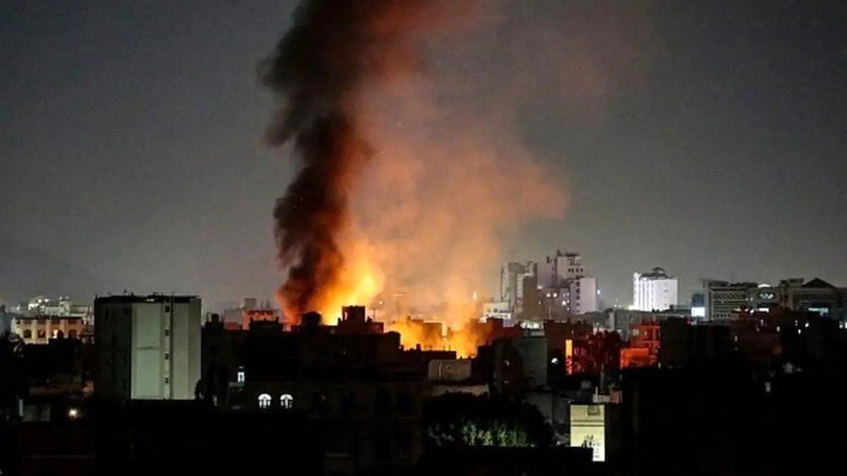 حمله جنگنده‌های سعودی به مقر مزدوران امارات