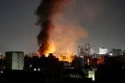 حمله جنگنده‌های سعودی به مقر مزدوران امارات