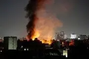 حمله جنگنده‌های سعودی به مقر مزدوران امارات