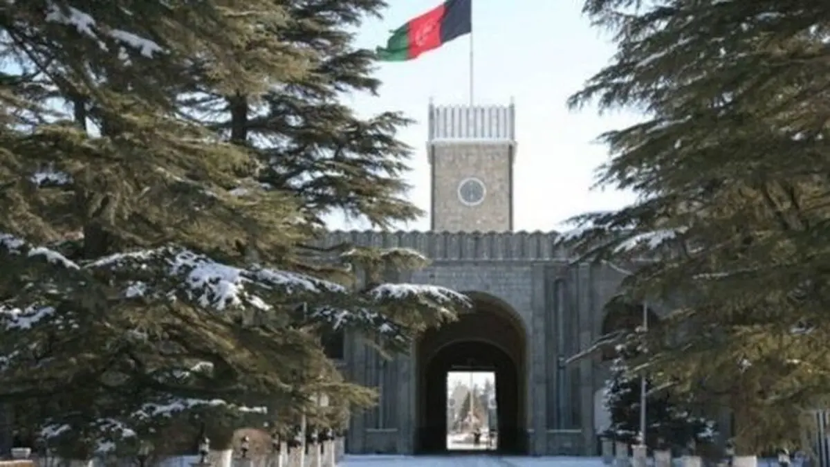 کرونا در کاخ ریاست جمهوری افغانستان