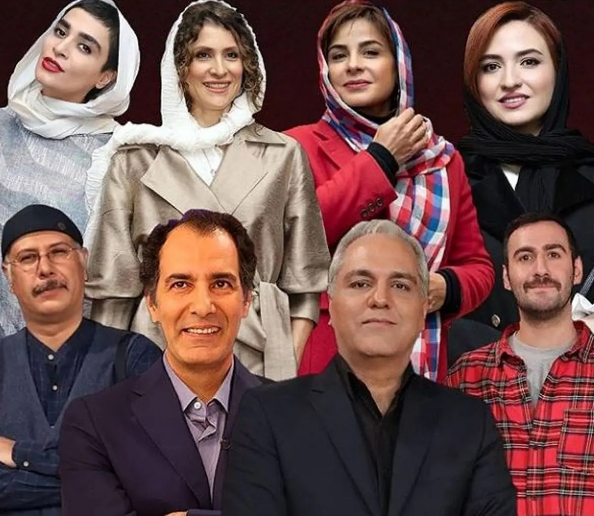 «هیولا» مهران مدیری با بازیگران جدید/ از ویشکا آسایش تا بهنام تشکر