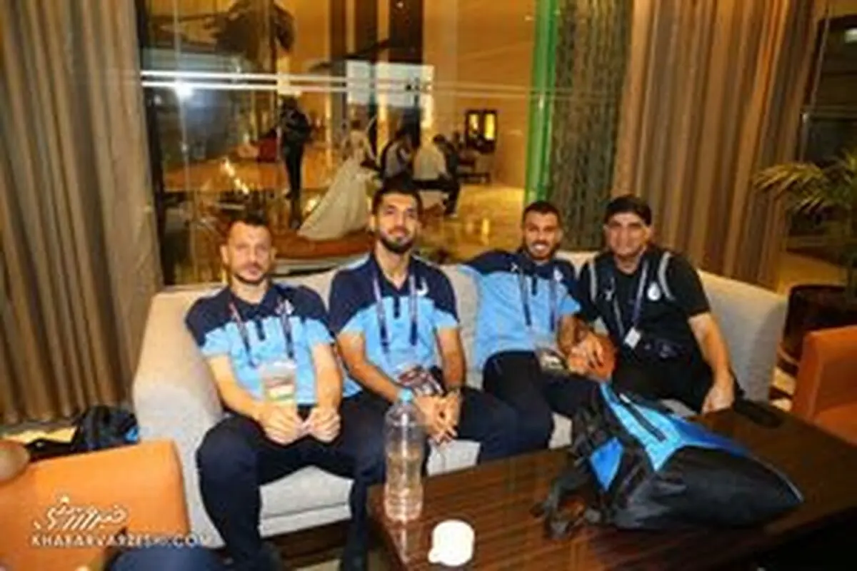 
تغییر برنامه پرواز استقلال به جده
