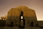 چهارطاقی خشتی و گِلی 