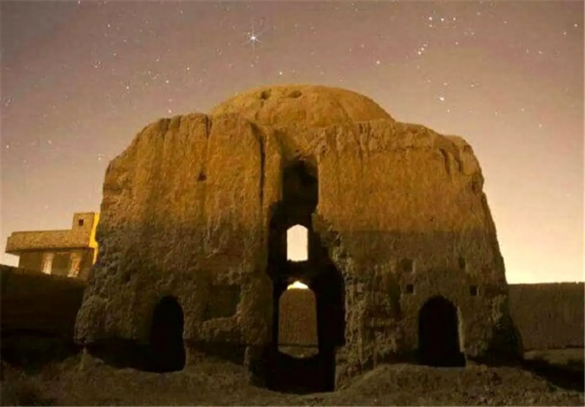 چهارطاقی خشتی و گِلی "شاسوسا"