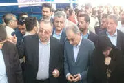 بازدید شهردار تهران از جایگاه های عرضه بهداشتی دام