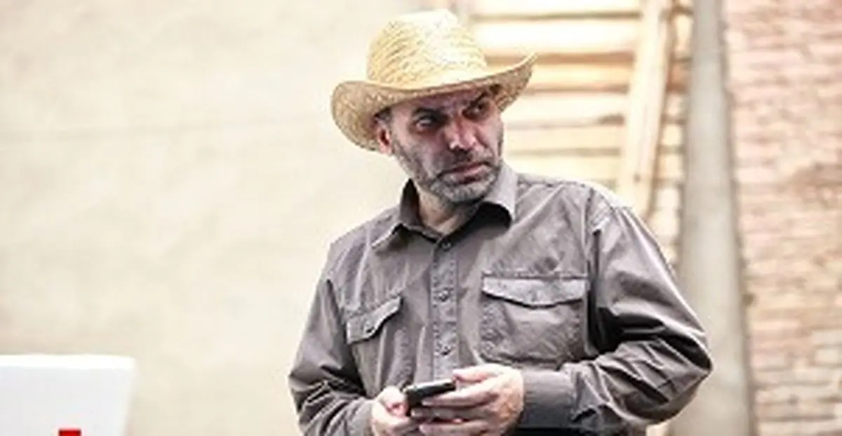 مسعود ده نمکی به یاد سردار بی ادعای جنگ/ عکس