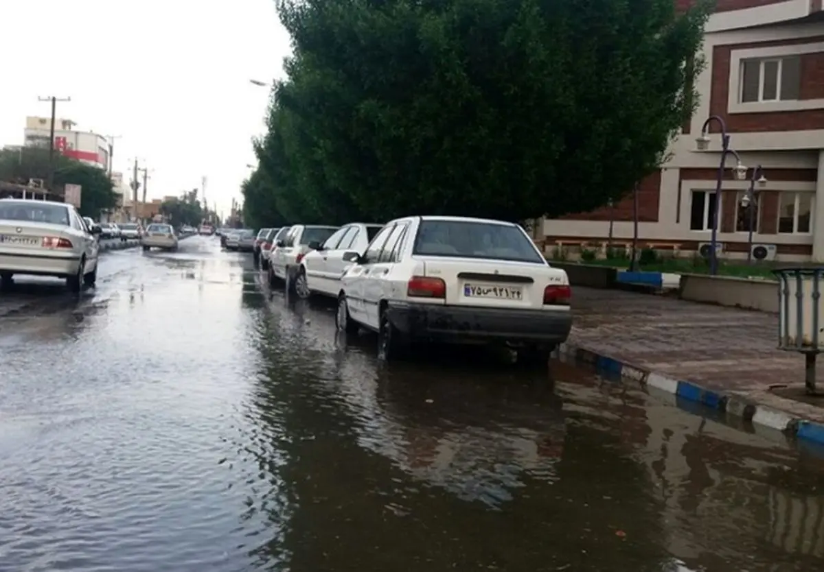 رشد ۲ برابری بارشها نسبت به سال قبل