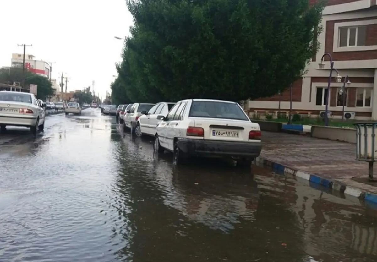 رشد ۲ برابری بارش‌ها نسبت به سال قبل