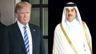 گفت‌وگوی تلفنی ترامپ با امیر قطر