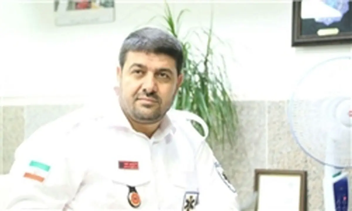 برگزاری پویش خون قهرمان با حضور عوامل اورژانس