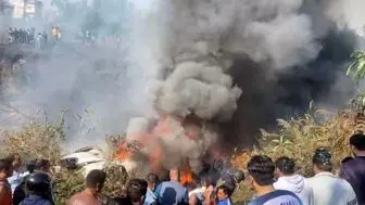 سقوط هواپیما با ۷۲ سرنشین در نپال