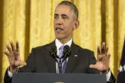 اوباما: به مقابله با ایران ادامه می‌دهیم