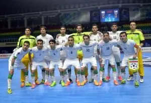 پیروزی تیم ملی فوتسال ایران بر مراکش