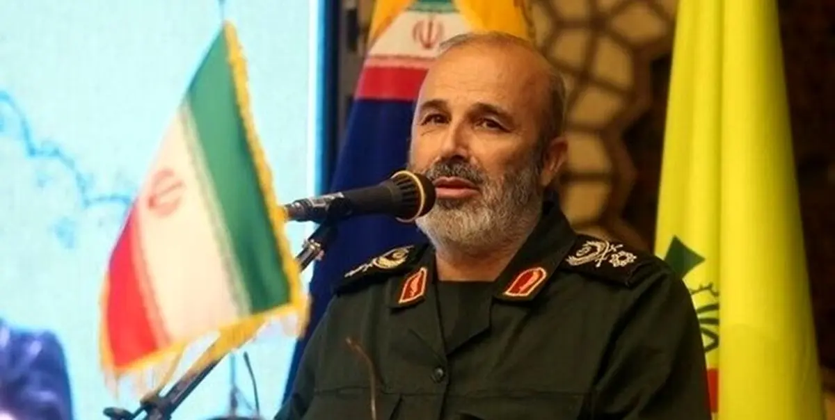 سردار فلاحزاده: با عزت در مقابل دشمنان میایستیم