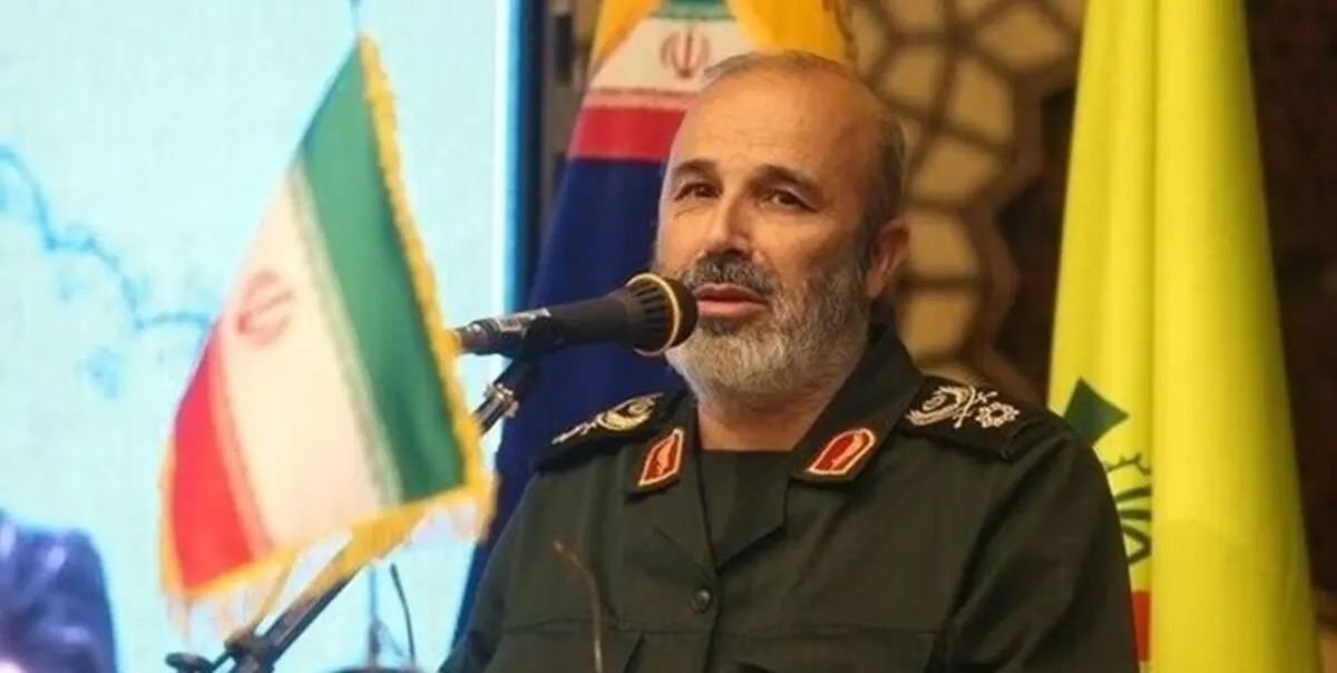 سردار فلاح‌زاده: با عزت در مقابل دشمنان می‌ایستیم