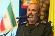 سردار فلاح‌زاده: با عزت در مقابل دشمنان می‌ایستیم