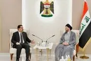 دیدار حکیم با السودانی