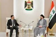 دیدار حکیم با السودانی