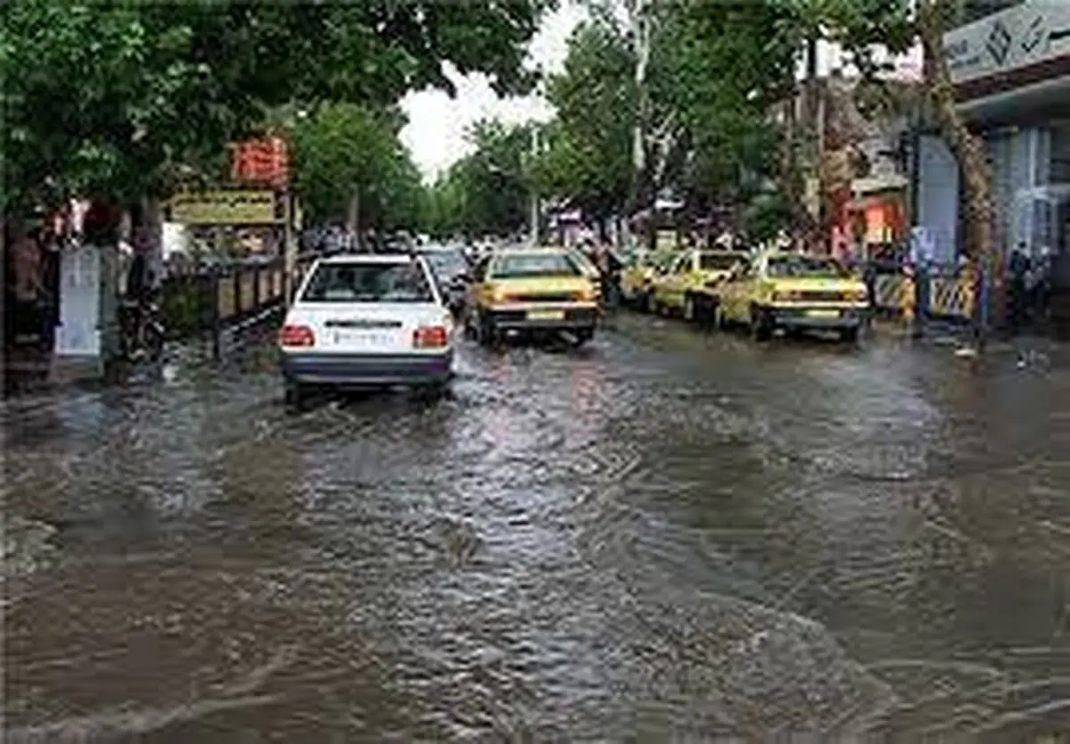 احتمال سیلابی شدن رودخانه‌های استان تهران
