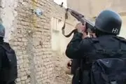 یگان ویژه وارد عملیات مقابله با تروریست ها شد